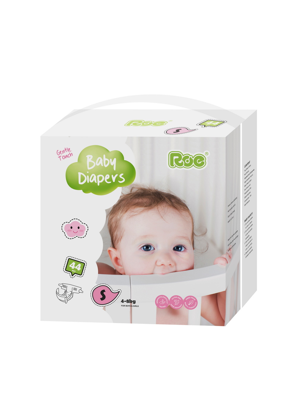 Новинка 2021 года - подгузники Roe Baby